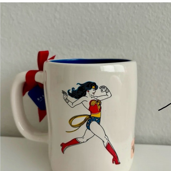 Rae Dunn - Wonder Woman ☕️ - Picture 2 of 2